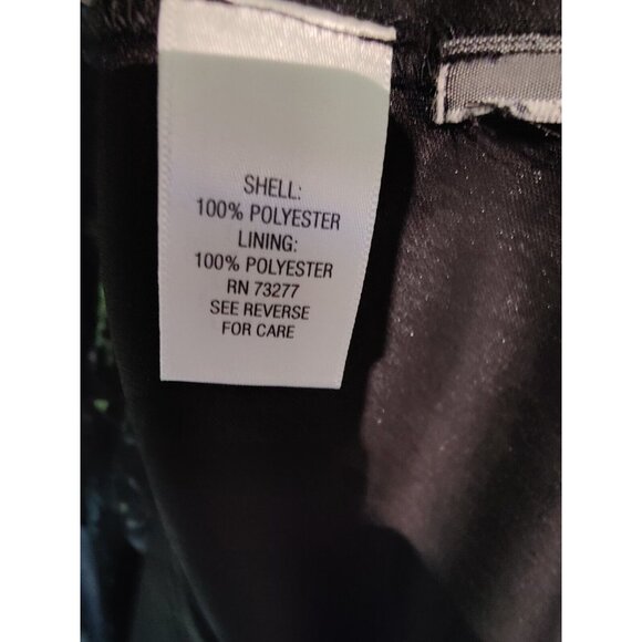 Simply Vera Vera Wang Sleeveless Chiffon Blouson Sequins (SOLD) - Picture 9 of 9